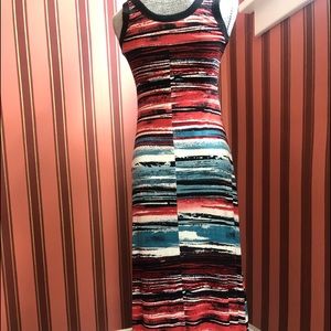 Karen Kane Maxi Dress (Size S)